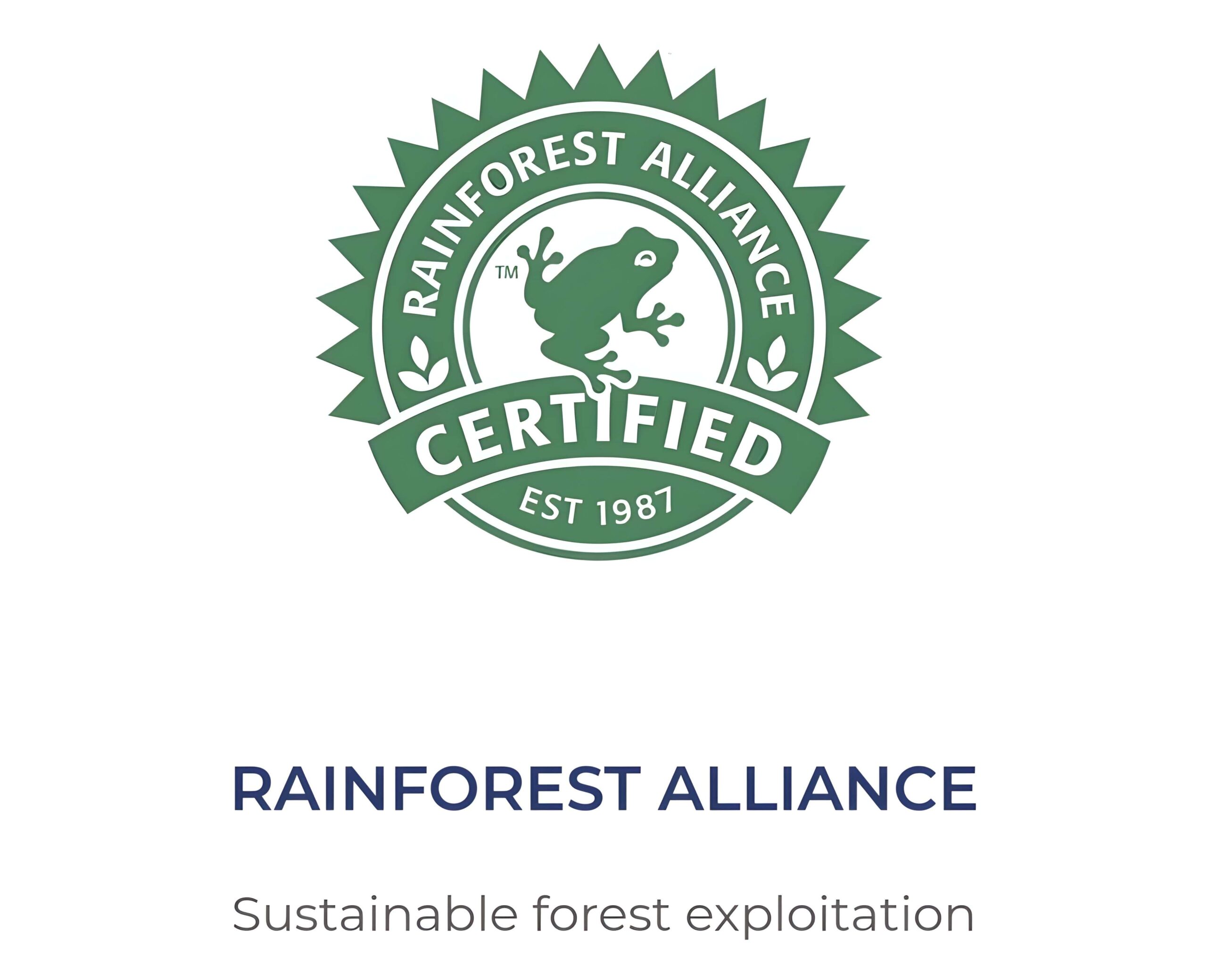 Rainforest Alliance Cerification